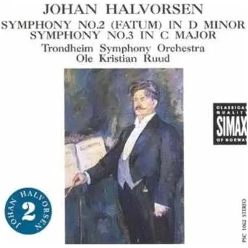 Zahraniční hudba CD Ole Kristian Ruud: Symphony No.2 (Fatum) In D Minor / Symphony No.3 In C Major 2011
