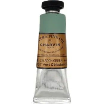 Olejová barva Charvin Olejová barva Extra Fine 20 ml Celadon Green 127