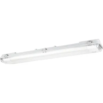 LED Stropní osvětlení Eglo ECO TUBE-E šedá 74126