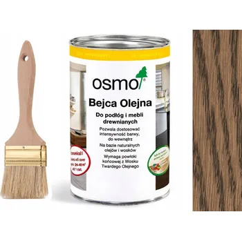 Olej na dřevo OSMO OLEJOVÁ LAZURA TABÁKOVÁ 3564 0,5L