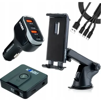 Držák na palubní desku Webski černý