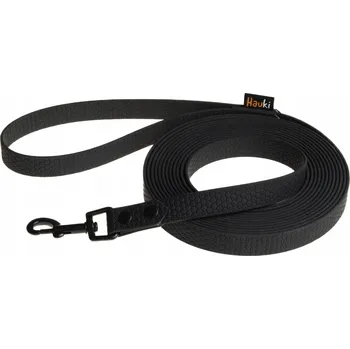 Vodítko pro psa TRENINGOVÉ VODÍTKO PRO PSY 5M. CITY VODÍTKO . ČERNÉ. ŠESTIHOVÝ VZOR.