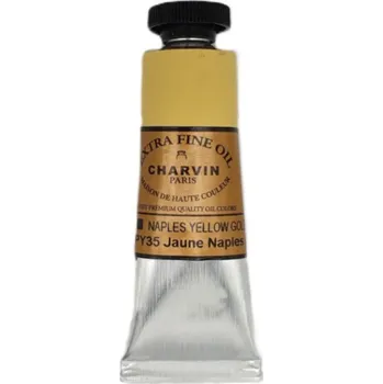 Olejová barva Charvin Olejová barva Extra Fine 20 ml Naples Yellow Golden 10