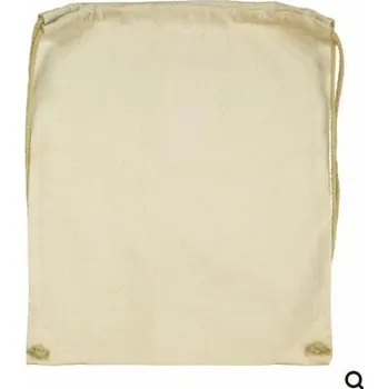 Městský batoh Taška, batoh bavlněný přírodní