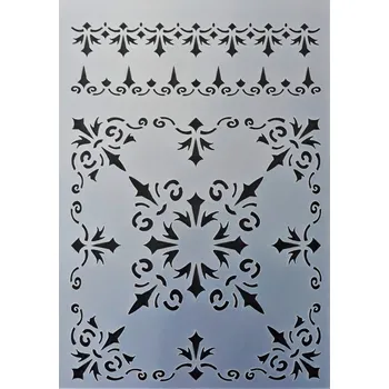 Daily Art Šablona plastová Vintage D A4