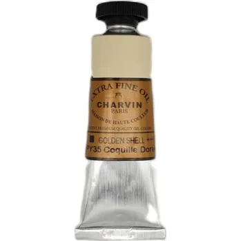 Olejová barva Charvin Olejová barva Extra Fine 20 ml Golden Shell 12