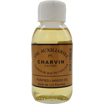 Rostlinný olej Charvin Paris Lněný olej čistý 100 ml