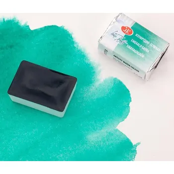 Výtvarná barva White Nights Akvarelová barva 2,5 ml Emerald Green 713