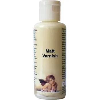 Lak na nehty Daily ART Matný lak 60 ml