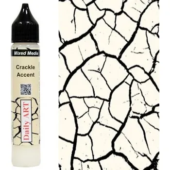 Výtvarná barva Daily ART Krakelovací barva průhledná 25 ml