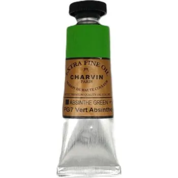 Olejová barva Charvin Olejová barva Extra Fine 20 ml Absinthe Green 150