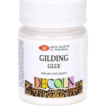 Průmyslové lepidlo Decola Lepidlo na zlaté plátky 50 ml