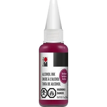 Marabu Alkoholový inkoust Bordó 20 ml