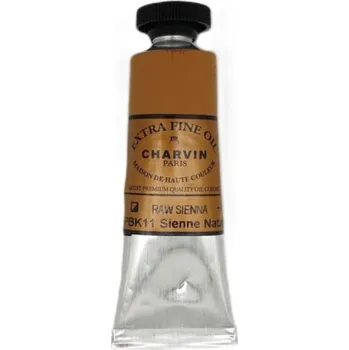 Olejová barva Charvin Olejová barva Extra Fine 20 ml Raw Sienna 172