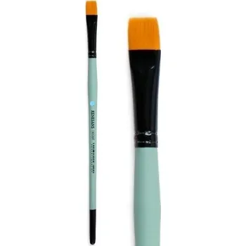 Umělecký štětec Štětec plochý vel. 8 syntetický Renesans