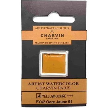 Speciální výtvarná barva Charvin Akvarelová barva Extra Fine Ochre 61