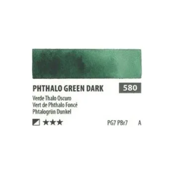 Vodová barva ShinHan Akvarelová barva PWC 15 ml Phthalo Green Dark 580