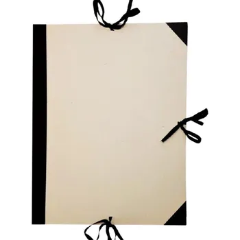 Archivační box Teta Běta Desky na výkresy B2 s chlopněmi šedá lepenka