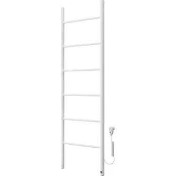 Radiátor Instalprojekt - Elektrický sušák PRIMAVERA - Barva radiátoru - C34 bílá matná, Rozměr radiátoru - 40 x 160 Výkon - 103 W RADPRI401634
