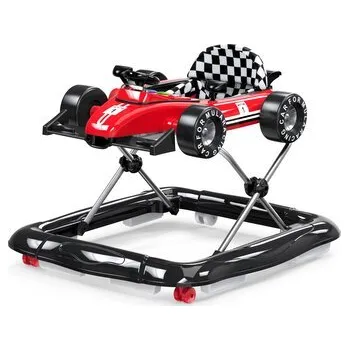 Dětské chodítko CHIPOLINO Chodítko interaktivní Sportivo 2v1 Red