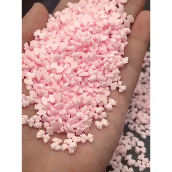 Přípravek na nehty 50 ks 3D Barevné mašličky pro zdobení nehtů diy | nehty, nehtové ozdoby - 50 ks-503