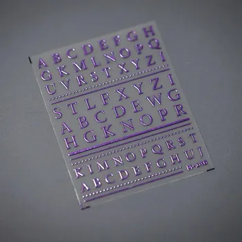 Květinové samolepky pro jemné zdobení nehtů | samolepky, dekorace na nehty - 1 ks M-146-Z