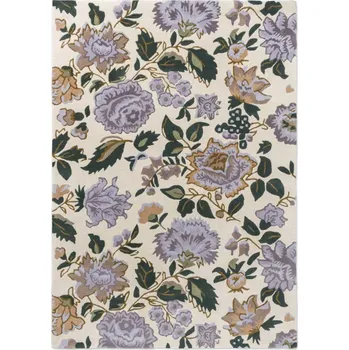 Koberec Brink&Campman Laura Ashley Wendling Floral 83104 heather purple