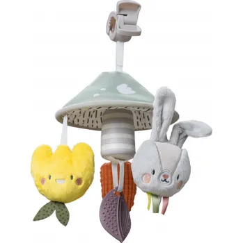 Kolotoč nad postýlku Taf Toys Kolotoč na kočárek Zahrada