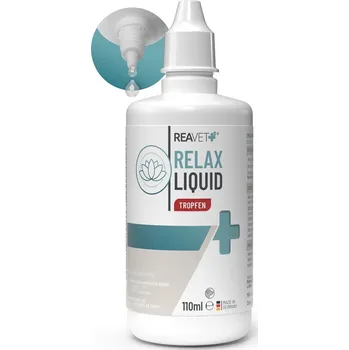 REAVET Kapky proti stresu a strachu (110 ml)