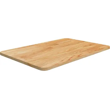 Deska pod umyvadlo vidaXL Koupelnová deska 60 x 40 x 1,5 cm ošetřený masiv [343026] Barva: světle hnědá