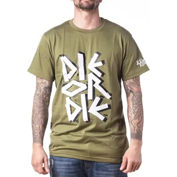 Pánské tričko PITCHA triko DOD khaki green - M