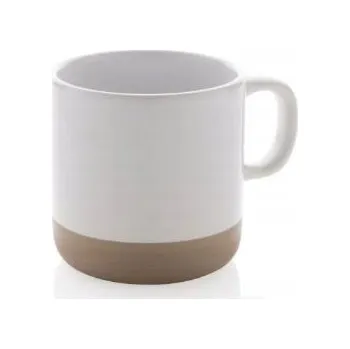 Keramický hrnek 360 ml (P434.113) BÍLÝ