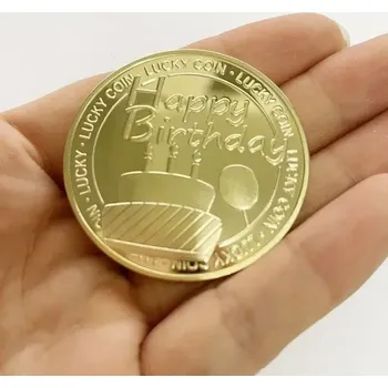Sběratelská pamětní mince | sběratelský suvenýr - Zlato-NAROZENINY
