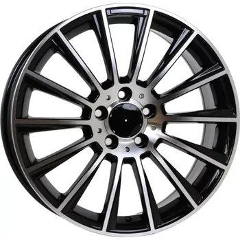 Alu kolo Alu kola Racing Line B1048, 19x9.5 5x112 ET35, černá + leštění (zátěžová)