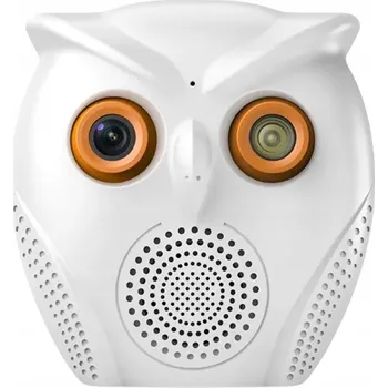 IP kamera KAMERA SOVA BLUETOOTH REPRODUKTOR MINI ŠPIÓNSKÁ FULL HD 1080P WiFi