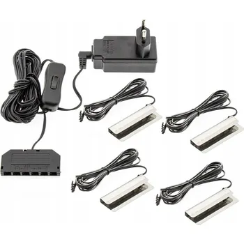 LED osvětlení Osvětlení výloh 0,24 W 12V DC 0,05 m barva neutrální bílá