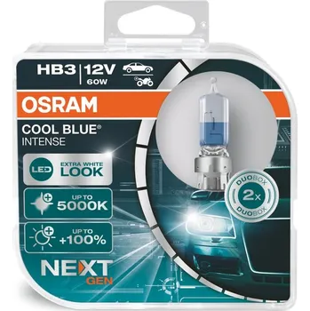 Autožárovka OSRAM Cool Blue Intense Next Gen 9005CBN-2HB HB3 12V 60W 2 ks