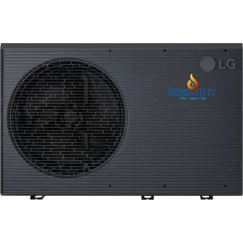 Tepelné čerpadlo Tepelné čerpadlo LG ThermaV 9kW R290 MONOBLOK, model HM091HF.UB40 s montáží na klíč HM091HF.UB40-KLIC