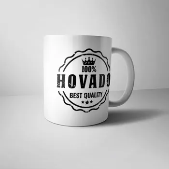 Hrnek 100% Hovado - Tyrkysová