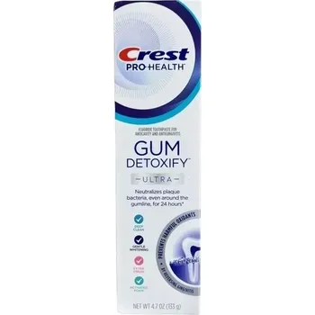 zubní pasta Crest Gum Detoxify Ultra 133 g - Zubní pasta