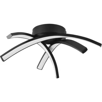 Svítidlo LED Stropní osvětlení Eglo DESTRO-E černá 74076