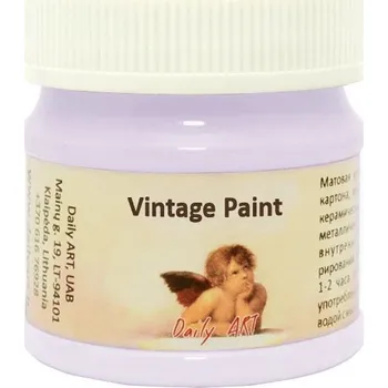 Výtvarná barva Daily Art Křídová barva Pastelově fialová 50 ml