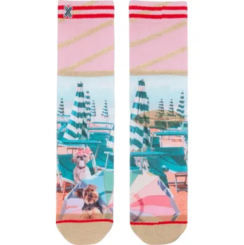 Dámské ponožky XPOOOS - Fashion SS21 dámské ponožky Dolly print uni 70191