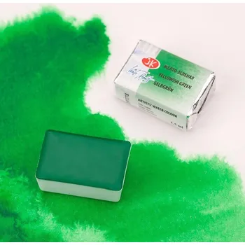 Speciální výtvarná barva White Nights Akvarelová barva 2,5 ml Yellowish Green 718