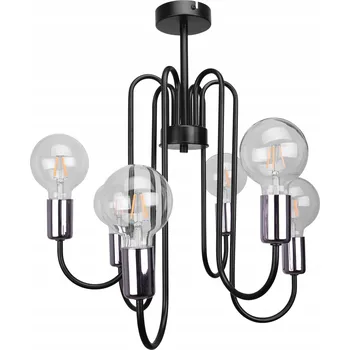 Závěsné svítidlo Light Home Edi 6 - světelných bodů E27