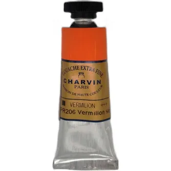 Barva na vlasy Charvin Kvašová barva Extra Fine 20 ml Vermilion 101