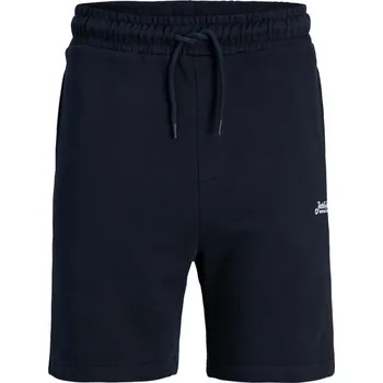Jack and Jones Beau Fleece Jogger Shorts Sky Captain S