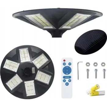Venkovní osvětlení Solární LED pouliční lampa LED Solar System 600 W 7500 lm