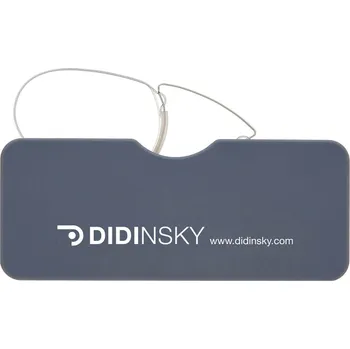 Brýle na čtení Cvikr Didinsky Louvre, šedá, dioptrie: +2,00