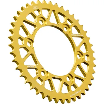 Řetězová sada pro motocykl Hliníková řetězová rozeta JT JTA 1876-43GLD 43)T, nt((525 zlatá